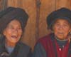kegong two tibetan women